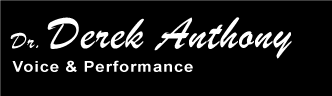 Dr Derek Anthony - Performance & Performing Arts